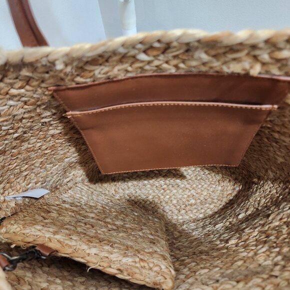 Woven bag made in India - Picture 2 of 5